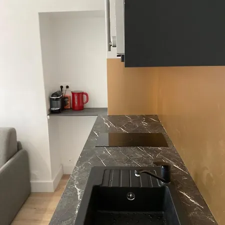 Montorgueil Lejlighed Paris