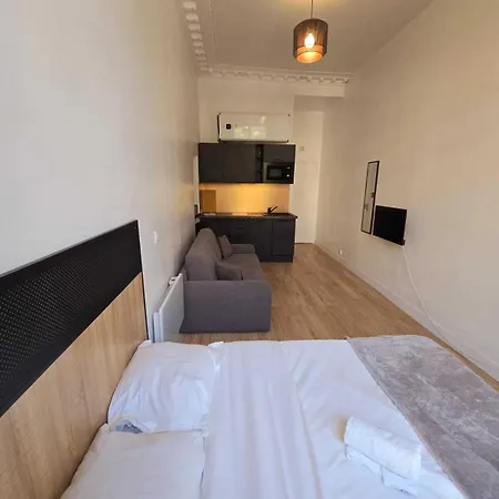 Montorgueil Lejlighed Paris