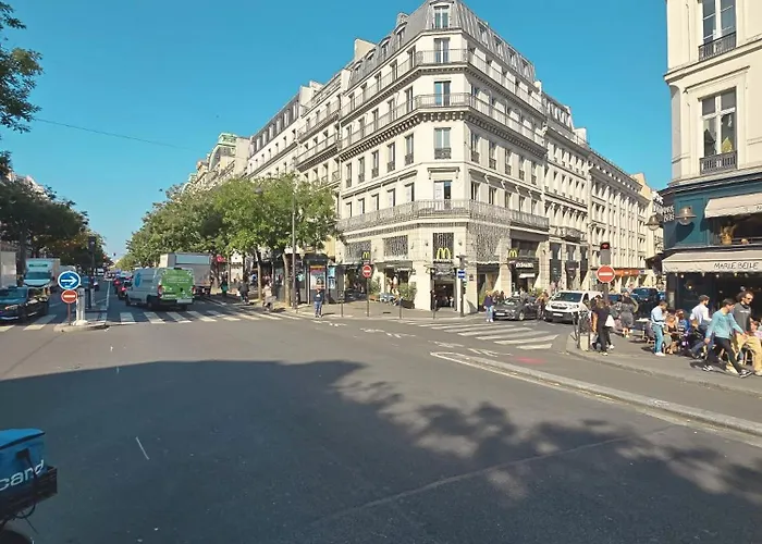 Montorgueil Paříž