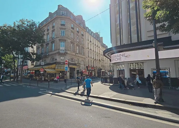 Montorgueil Apartmán *